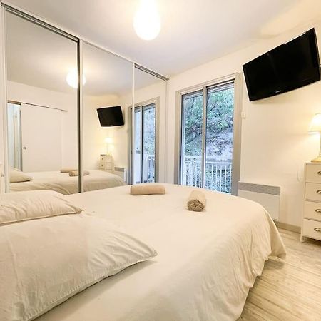 Ferienwohnung Cosy Deux Pieces Menton Exterior foto