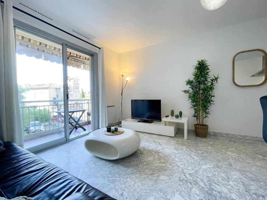 Ferienwohnung Cosy Deux Pieces Menton Exterior foto