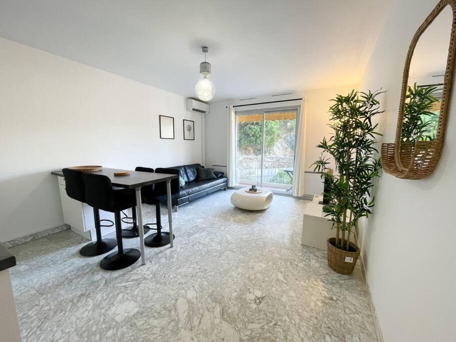 Ferienwohnung Cosy Deux Pieces Menton Exterior foto